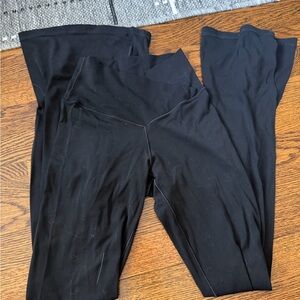 aerie Black High-Waist Leggings